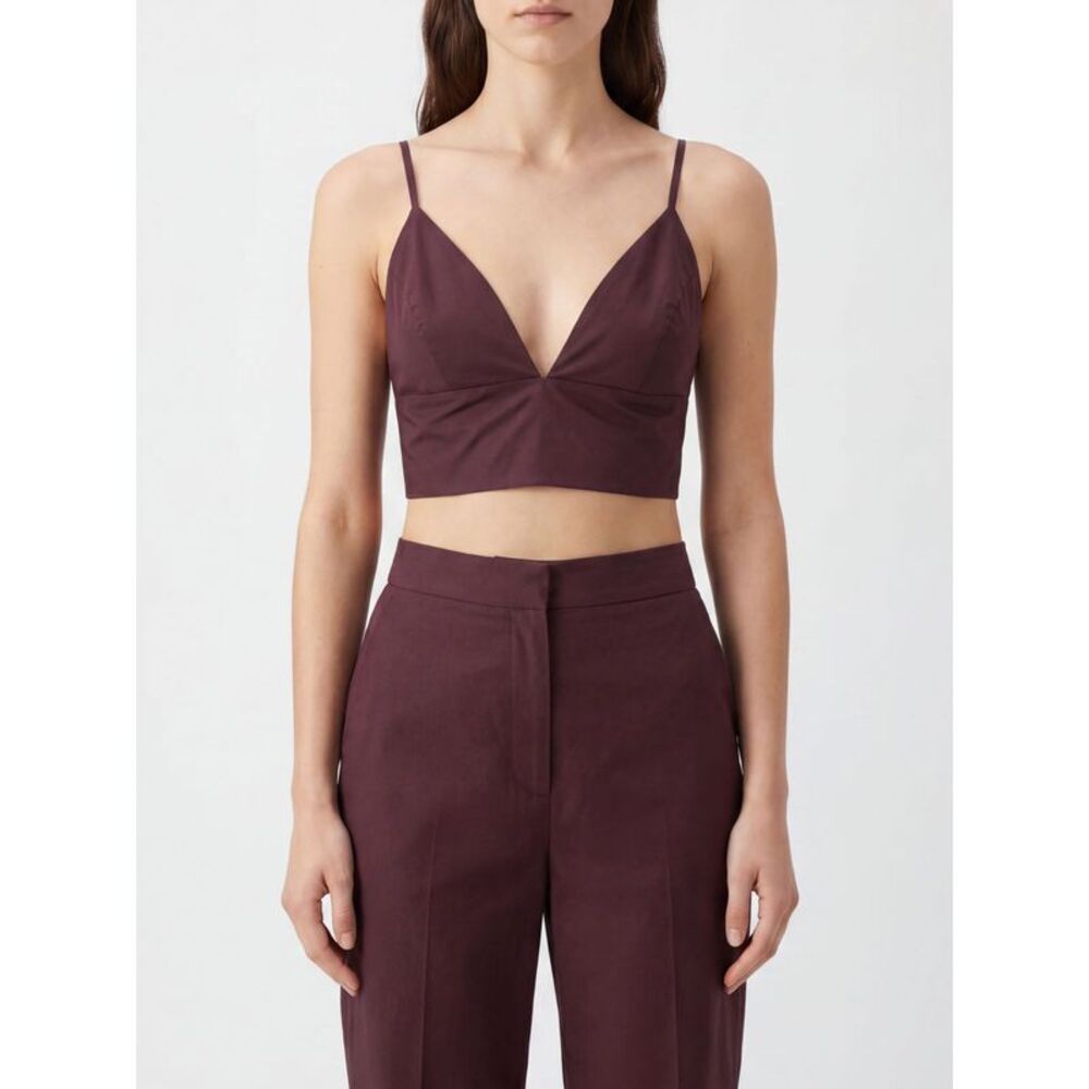 Federica Tosi Top Woman Plum